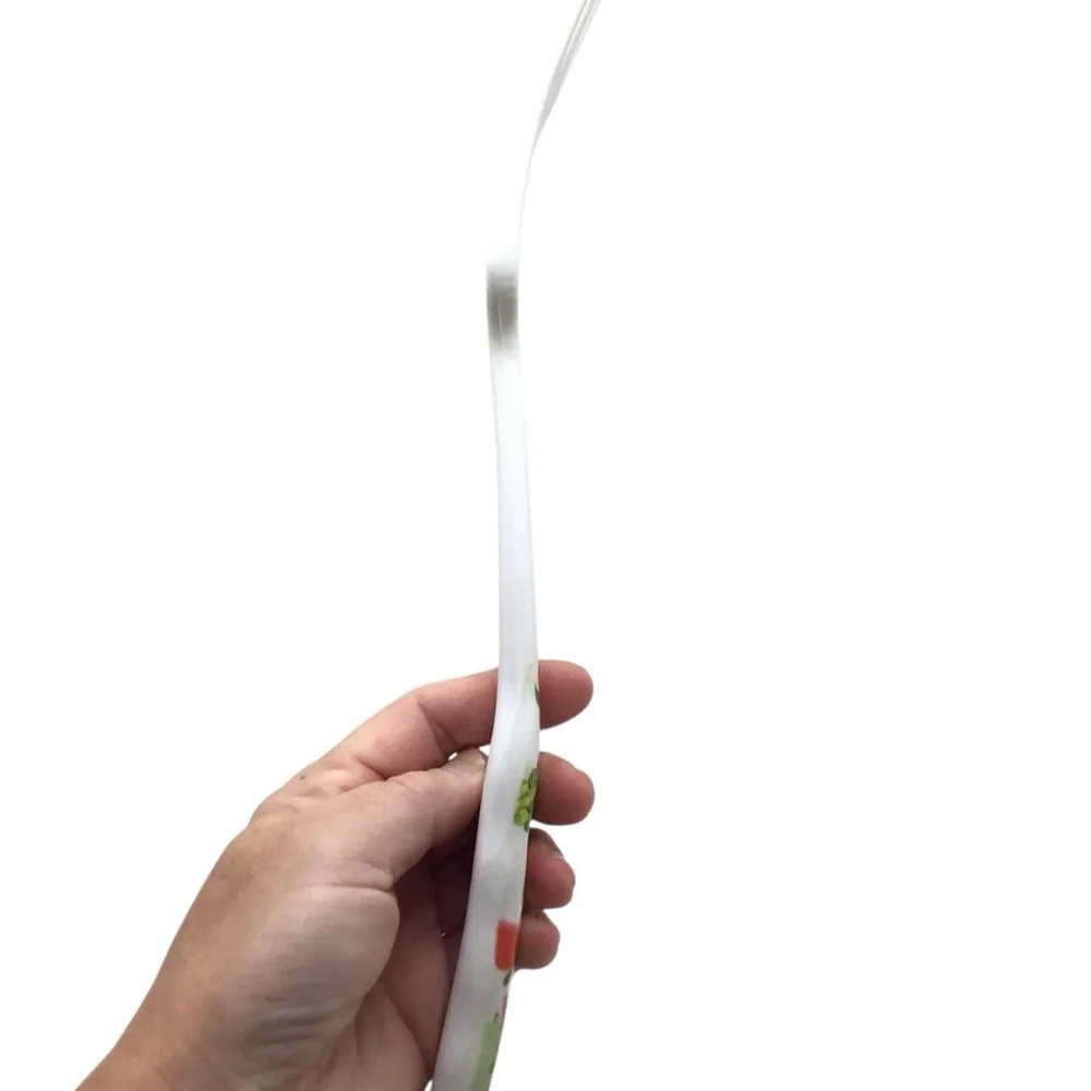 Vintage Melamine Serving Fork Fruit Handle 13” Long Kitchen Utensil #9187